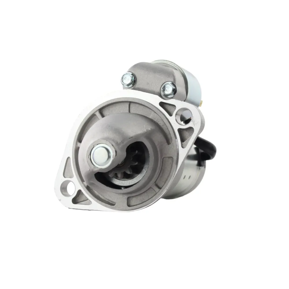 Yanmar 3YM30 12V Starter Motor - equivalent to 129608-77010