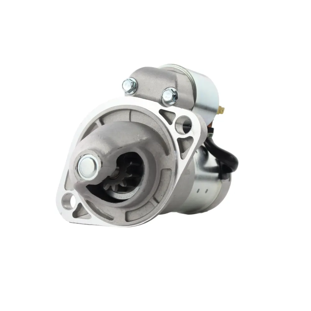 Yanmar 3YM30 12V Starter Motor - equivalent to 129608-77010