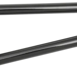 EMGO 7/8" STEEL CLIP-ON HANDLEBARS CLIP ON 7/8" 33MM EBBENHOUT