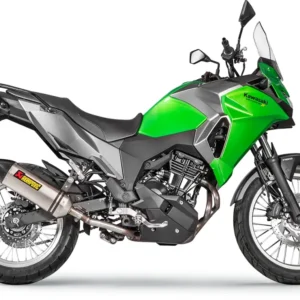 Gordelspanningssensor AKRAPOVIC SLIP-ON SERIES MUFFLERS MUFFLER TI VERSYS-X 300