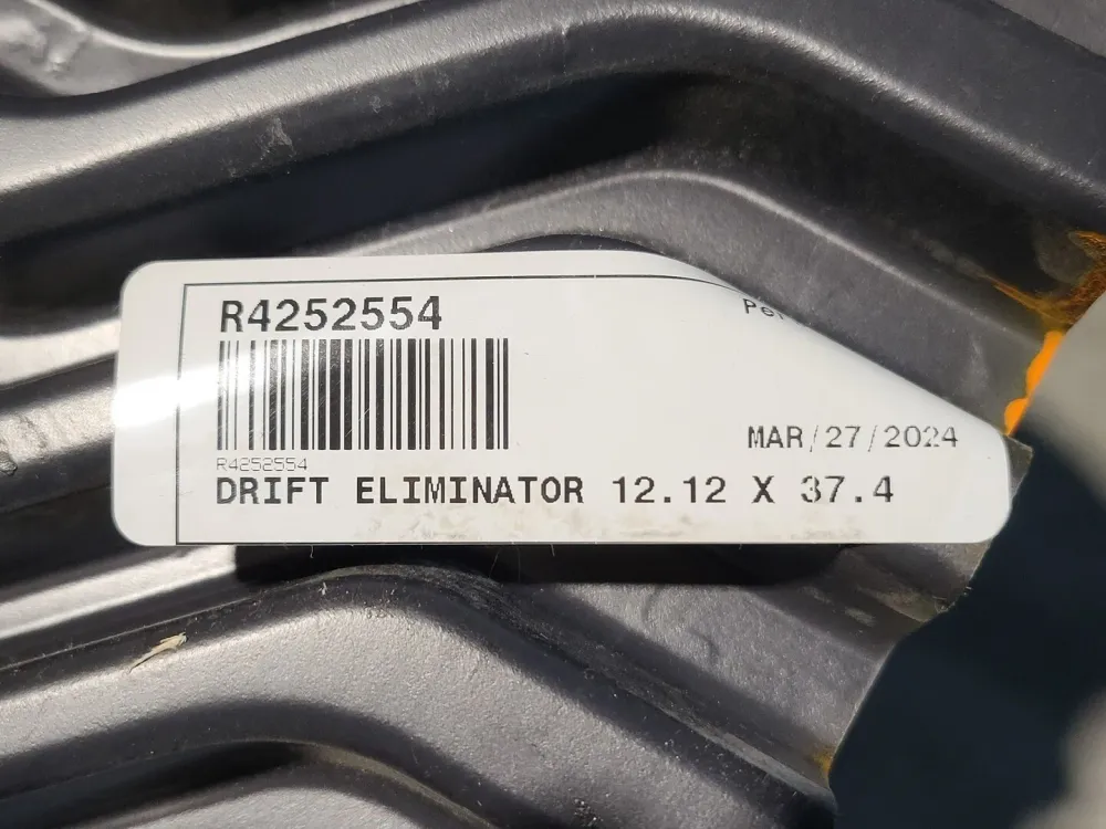 Drift Eliminator 12.12in. x 37.4in. R4252554