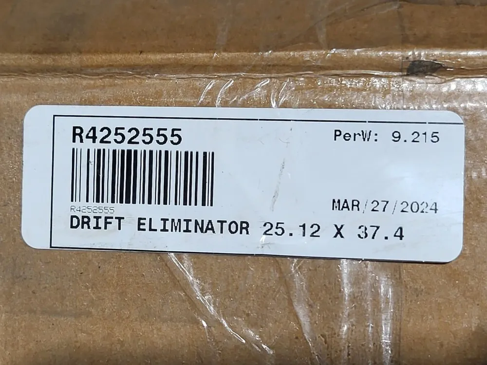 Drift Eliminator 25.12in. x 37.4in. R4252555