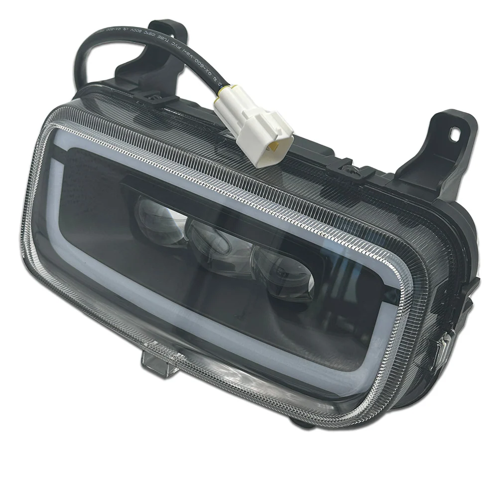EGO 2851276001 Headlight compatible met Renault 1.5 dCI