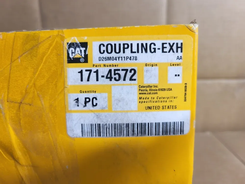 Exhaust Coupling 171-4572 Eenvoudige installatie