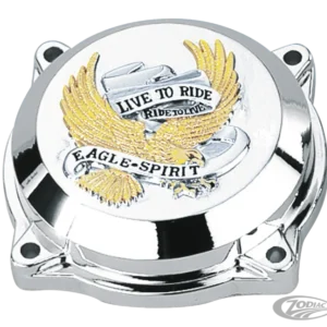GZP GD/CHR CV carb cover Eagle Spirit Harley-Davidson