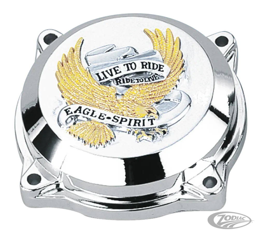 GZP GD/CHR CV carb cover Eagle Spirit Harley-Davidson