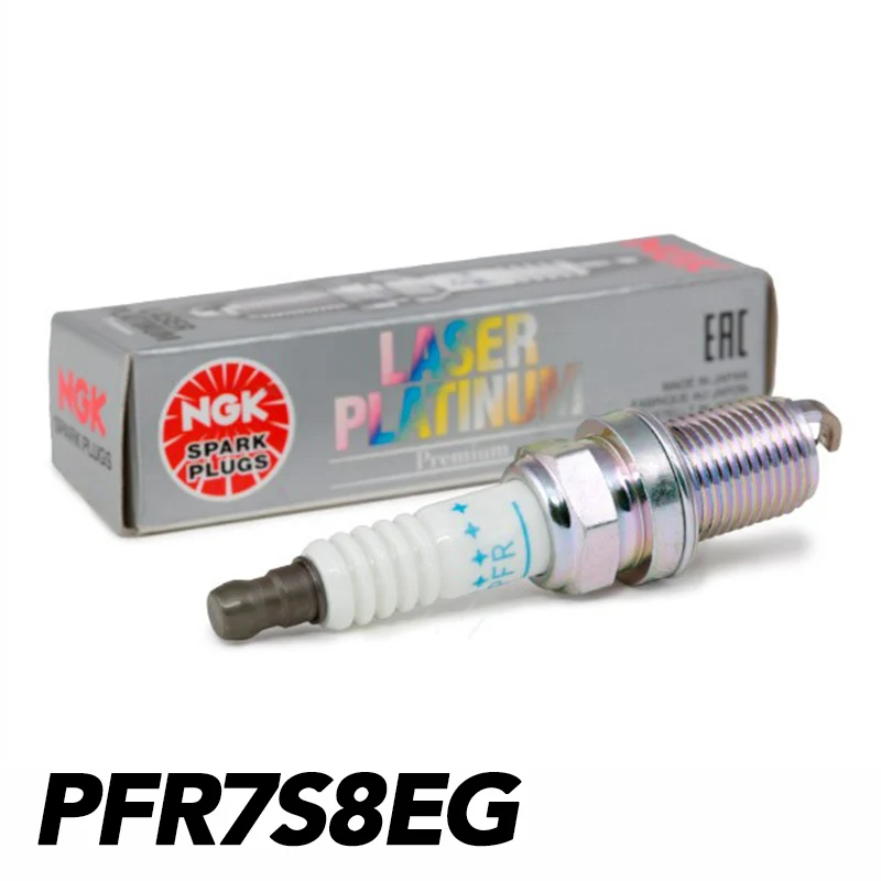 NGK Platinum PFR7S8EG Spark Plug (VW Golf 5 GTI & Golf 6 GTI / R) (E-markering)
