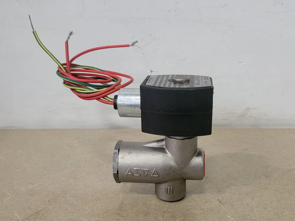1/2" NPT 2-Way Solenoid Valve EF8223G010