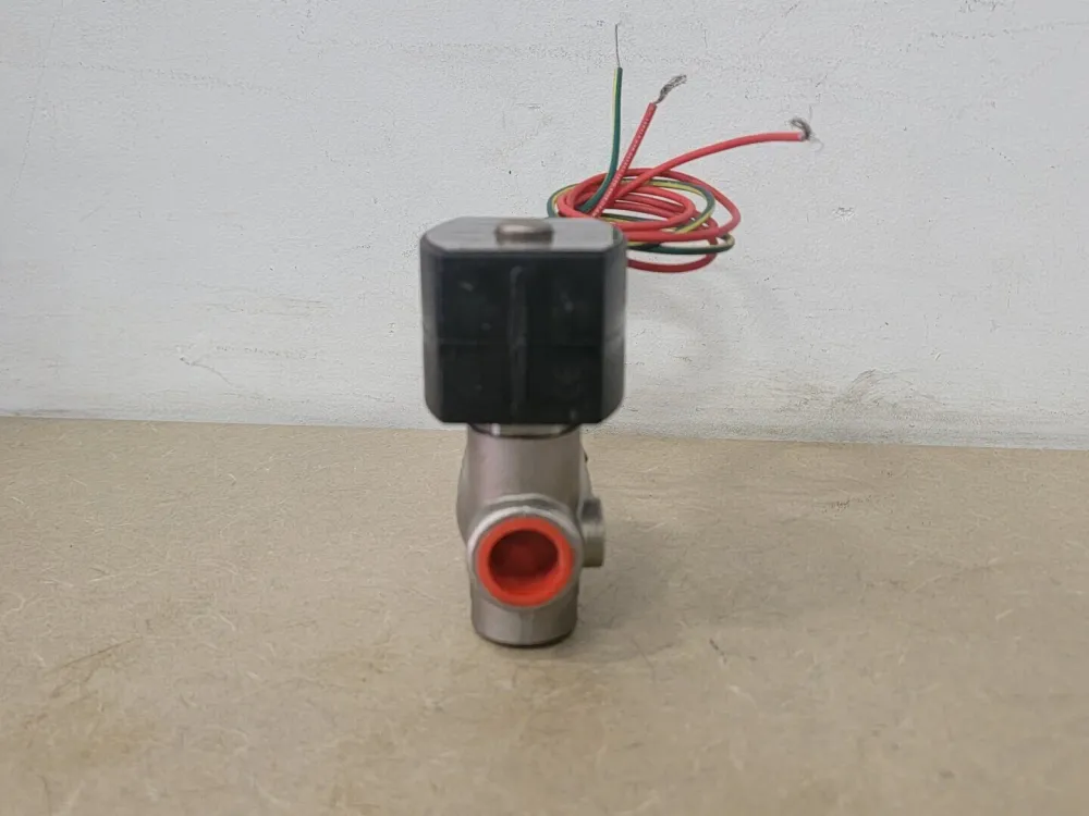1/2" NPT 2-Way Solenoid Valve EF8223G010