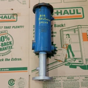 OEM Kwaliteit Air Release Valve 1705555 w/ Flange End