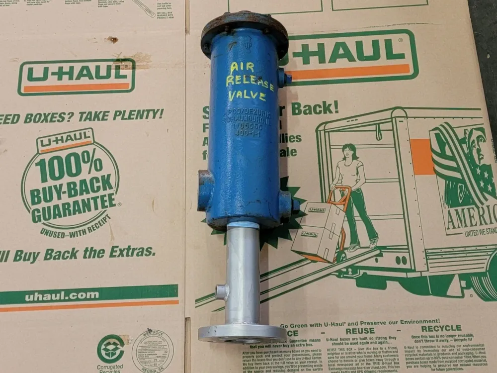 OEM Kwaliteit Air Release Valve 1705555 w/ Flange End