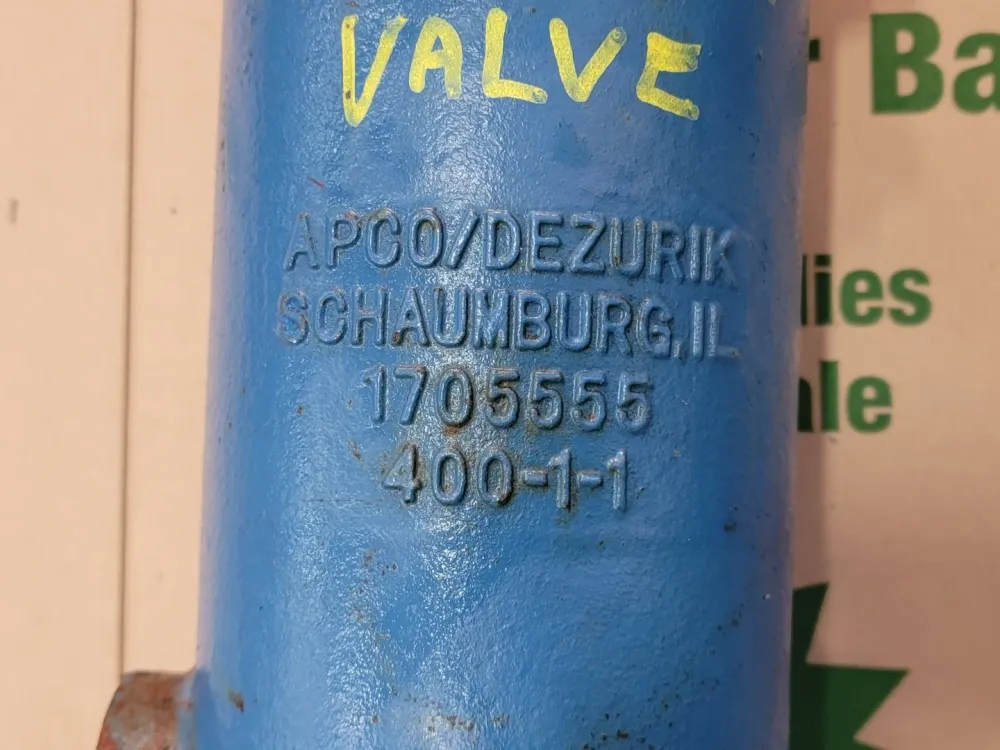 OEM Kwaliteit Air Release Valve 1705555 w/ Flange End