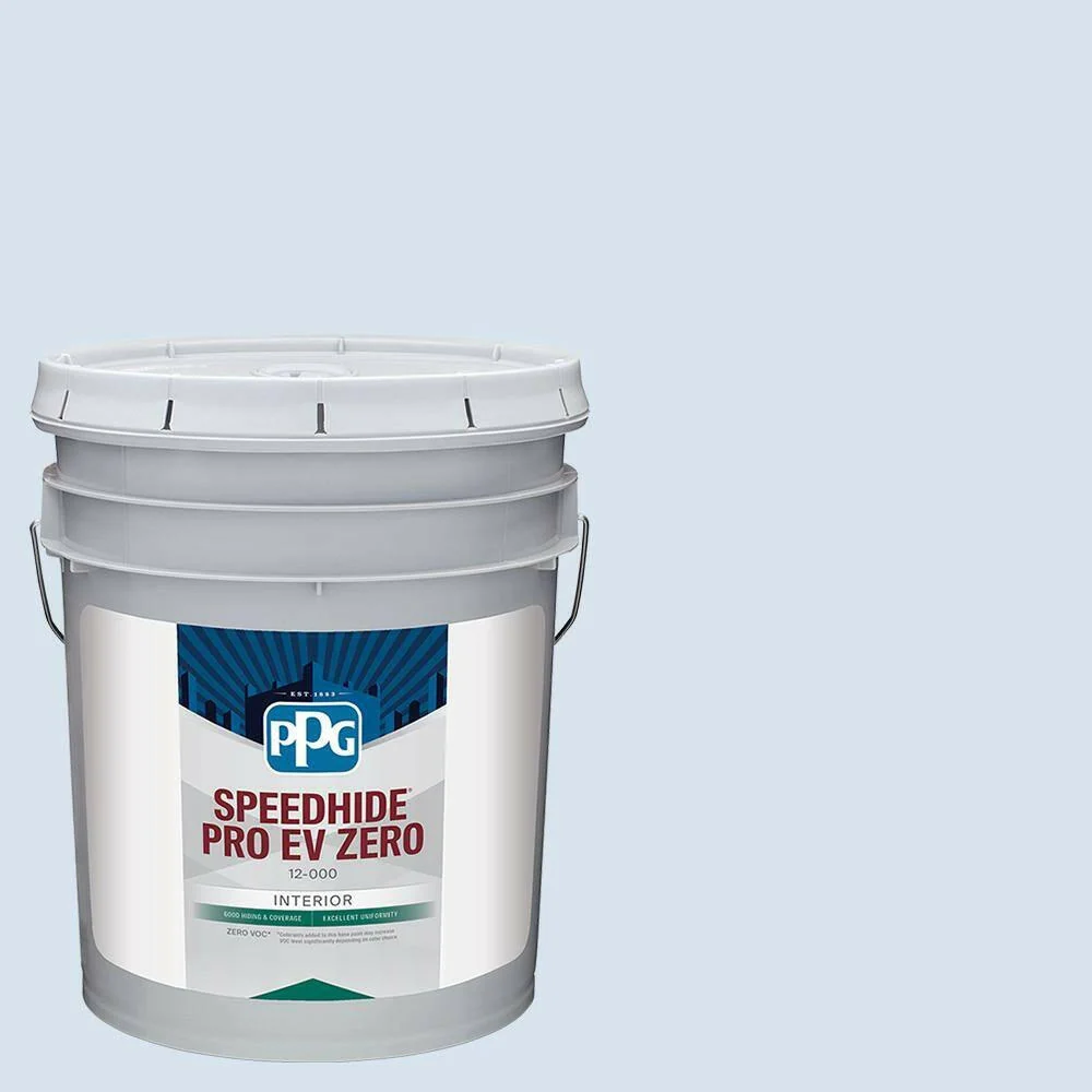 Originele uitlaat Speedhide Pro EV Eggshell Interior Paint, Iceberg