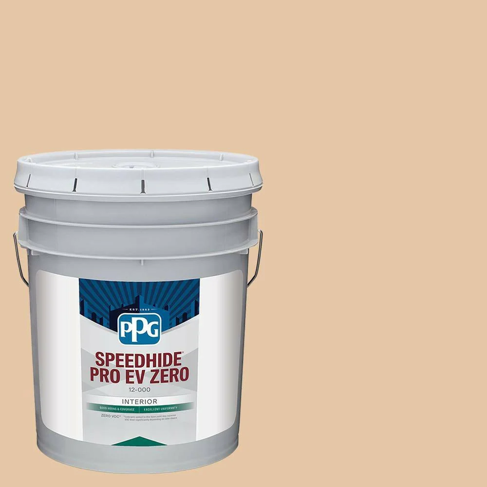 Originele uitlaat Speedhide Pro EV Eggshell Interior Paint, Pumpkin Cream