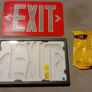 Roestvrijstalen Exit Light 440-7885