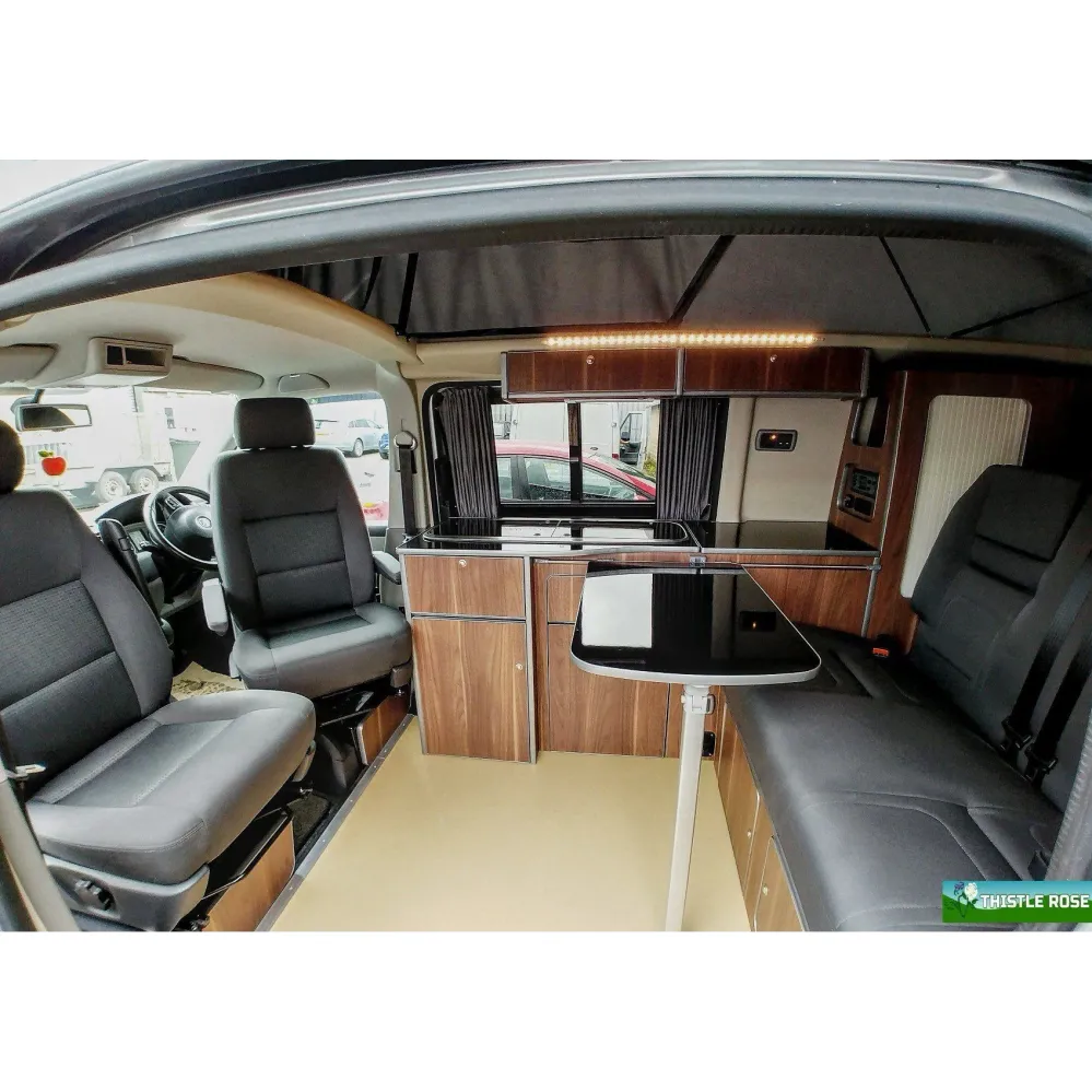 Roestvrijstalen Fiat Scudo 3rd Gen (2022+) Driver's RIB V2 Los Seat Swivel - Electric Handbrake on Seat
