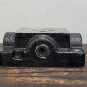 Solenoid Operated Directional Valve Sub-Plate DSGM-01X voor dieselvoertuigen