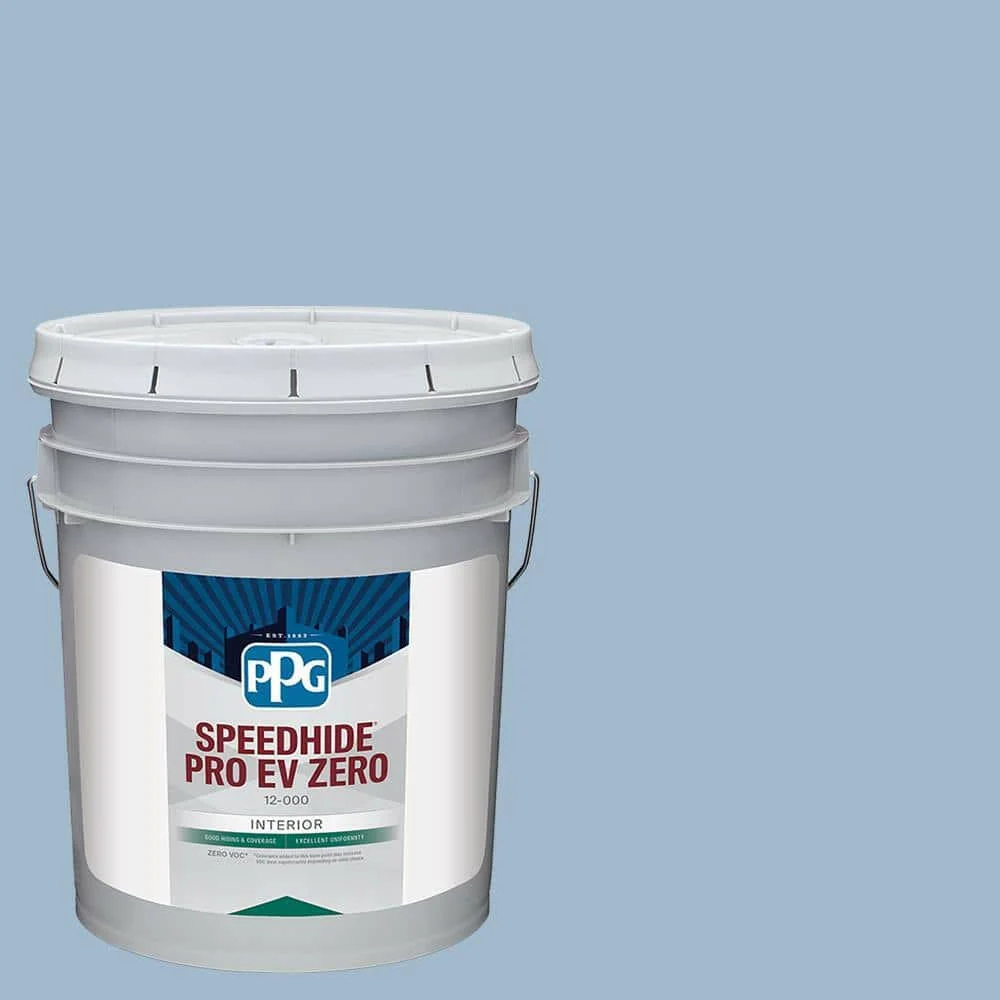 Speedhide Pro EV Eggshell Interior Paint, Always Zeeblauw met EGR-klep