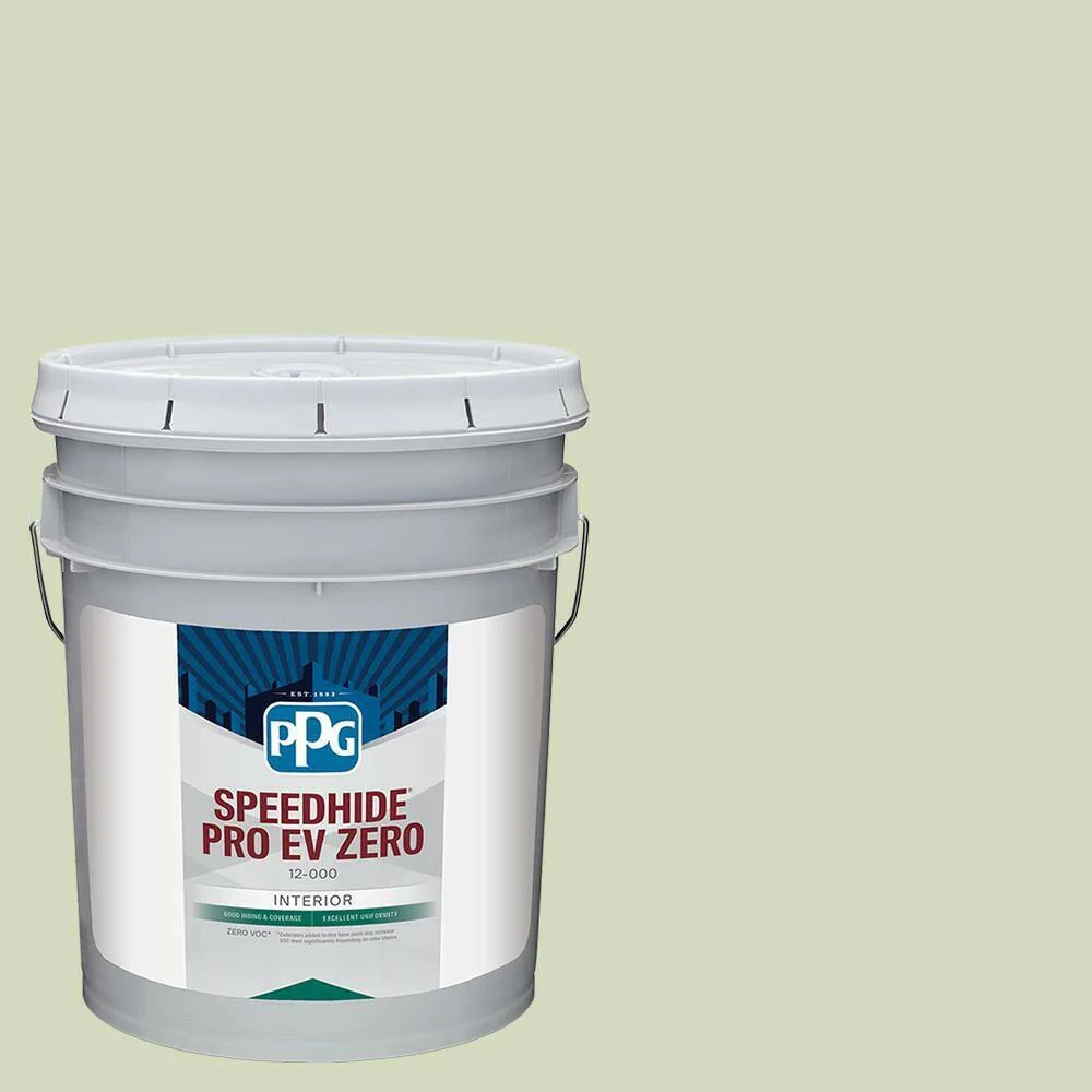 Speedhide Pro EV Eggshell Interior Paint, Breezeway van hoogwaardig staal