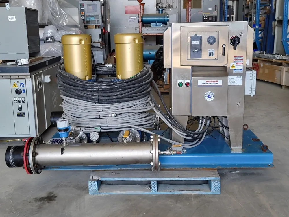 Vertical Multistage Centrifugal Pumps Skid BVMI33-2-1-204