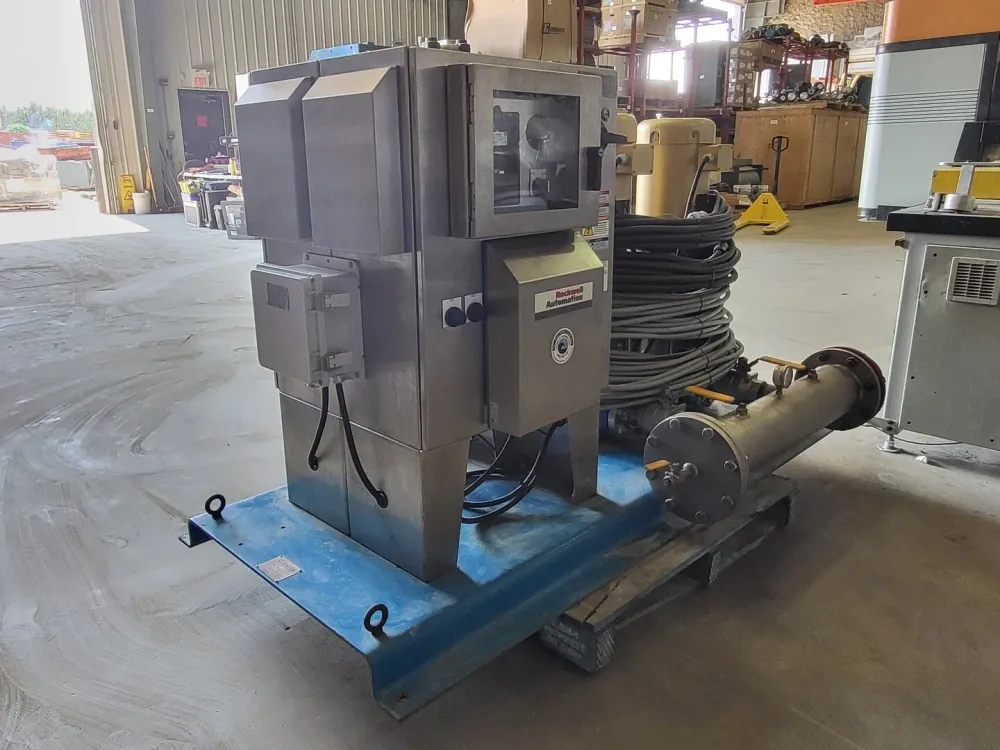 Vertical Multistage Centrifugal Pumps Skid BVMI33-2-1-204