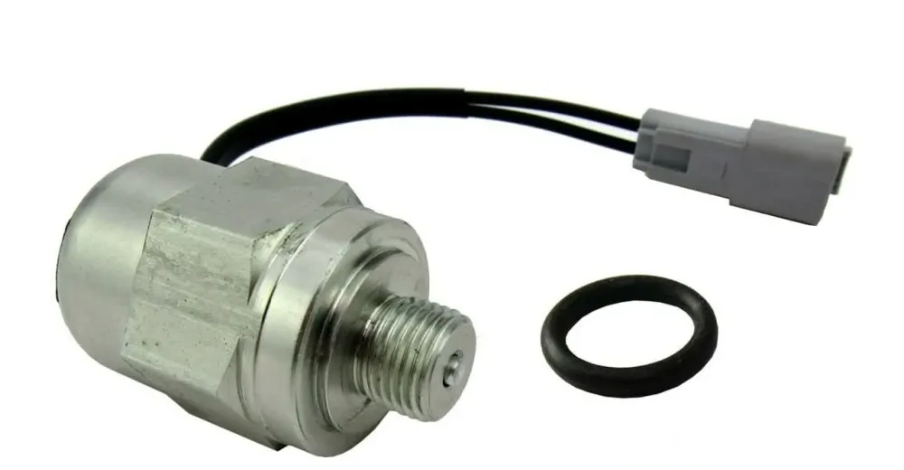 Volvo Penta D1-13 Fuel Stop Solenoid - equivalent to 3584127