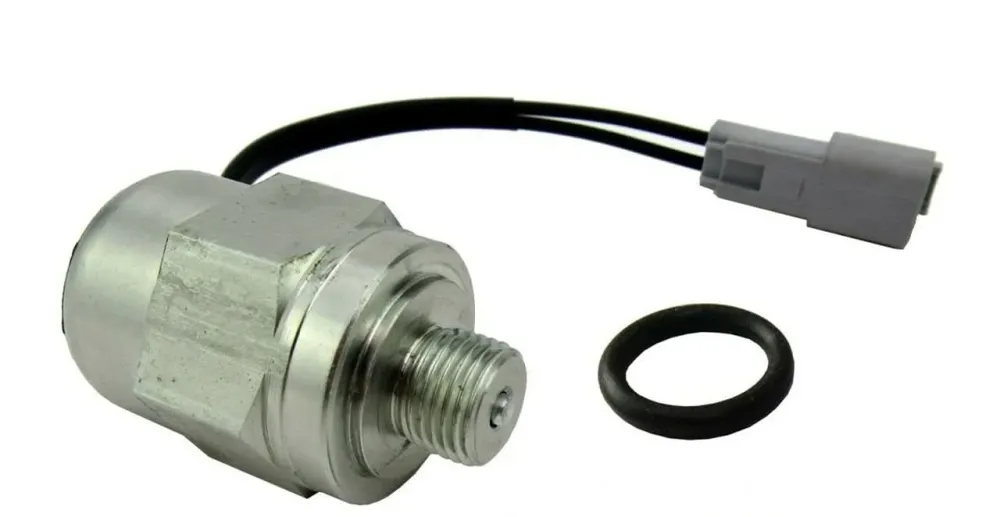 Volvo Penta D2-40 Fuel Stop Solenoid - equivalent to 3584127