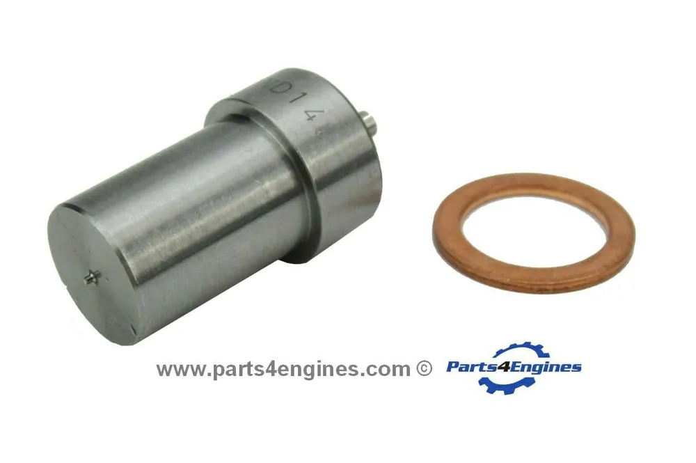 Volvo Penta MD2030 Injector Nozzle - equivalent to 3580428 met geluiddemper