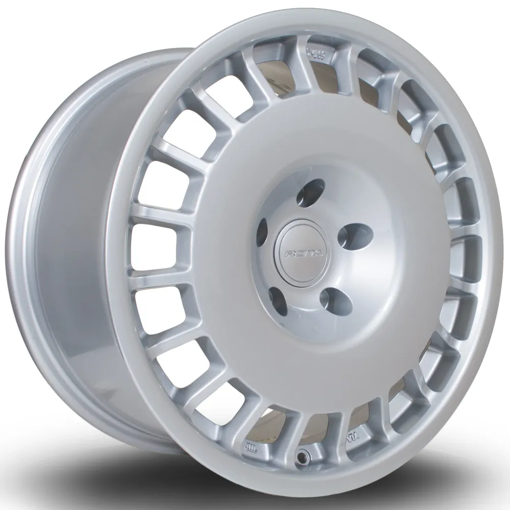 Rota D154 17x8.5" 5x100 ET35, Staalgrijs