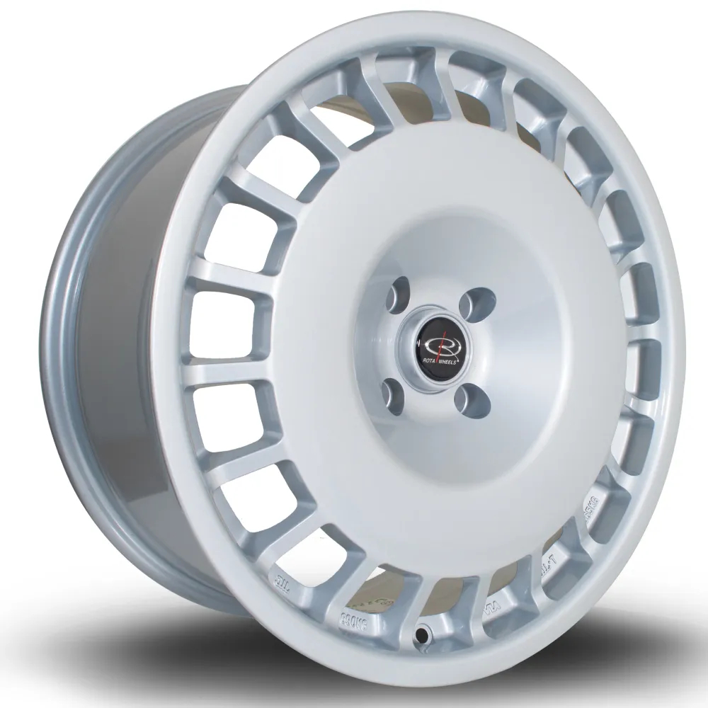 Rota D154 18x8.5" 4x108 ET35, Kwikzilver