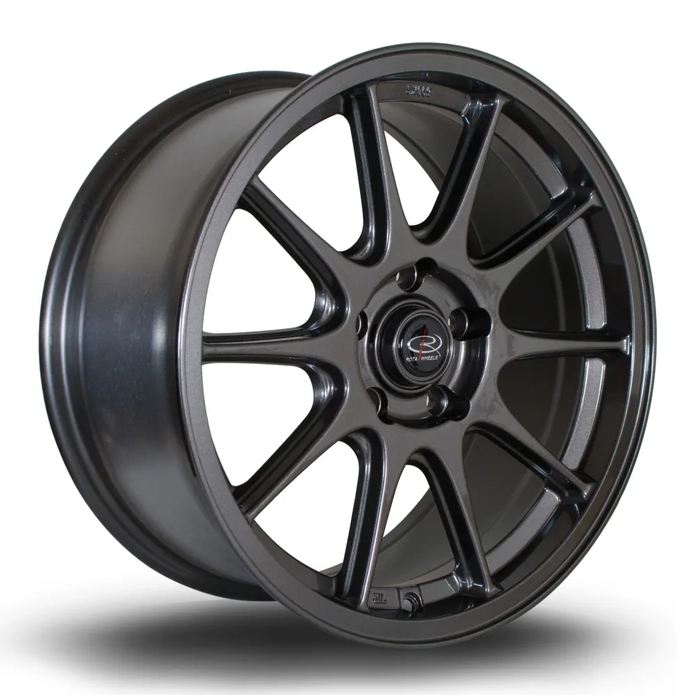 Rota Strike 17x8" 5x114.3 ET42, Gunmetal