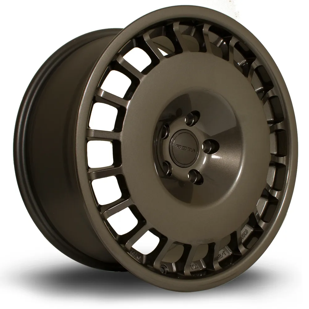 Ventieldeksel Rota D154 18x8.5" 5x114.3 ET30, Gunmetal