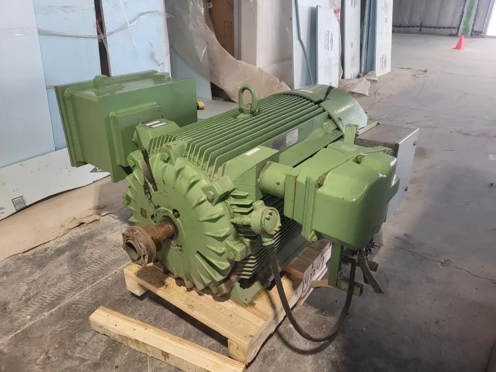 250 hp, 4000 volts, 3577 rpm, 507S Electric Motor CGZZ
