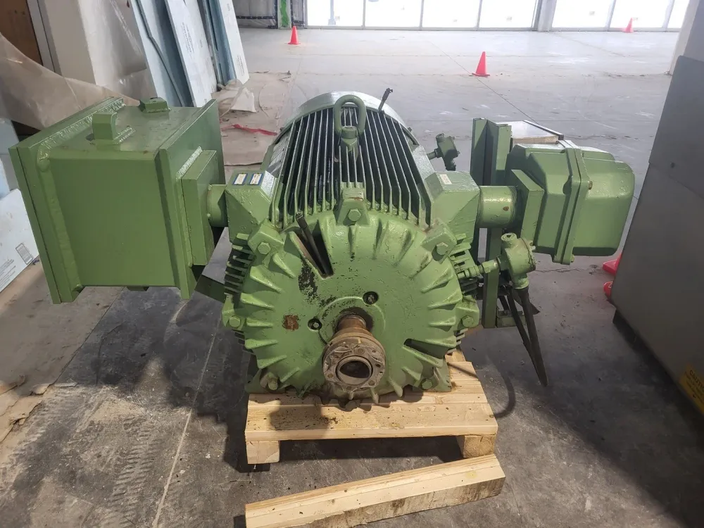 250 hp, 4000 volts, 3577 rpm, 507S Electric Motor CGZZ