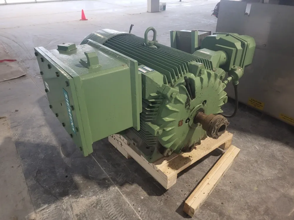 250 hp, 4000 volts, 3577 rpm, 507S Electric Motor CGZZ