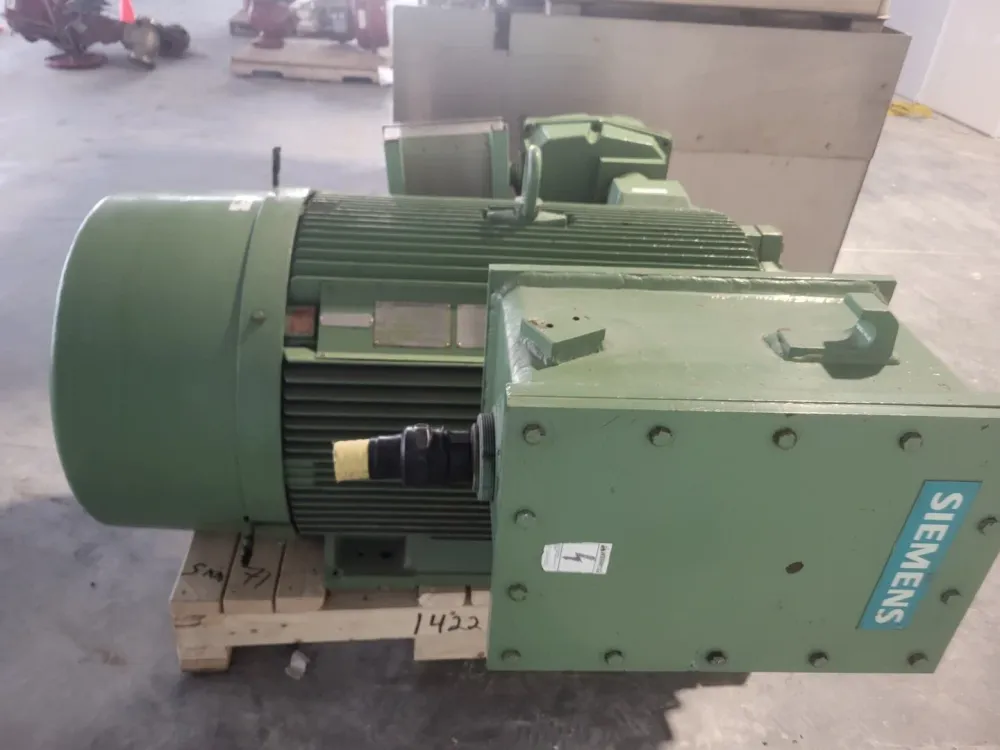 250 hp, 4000 volts, 3577 rpm, 507S Electric Motor CGZZ