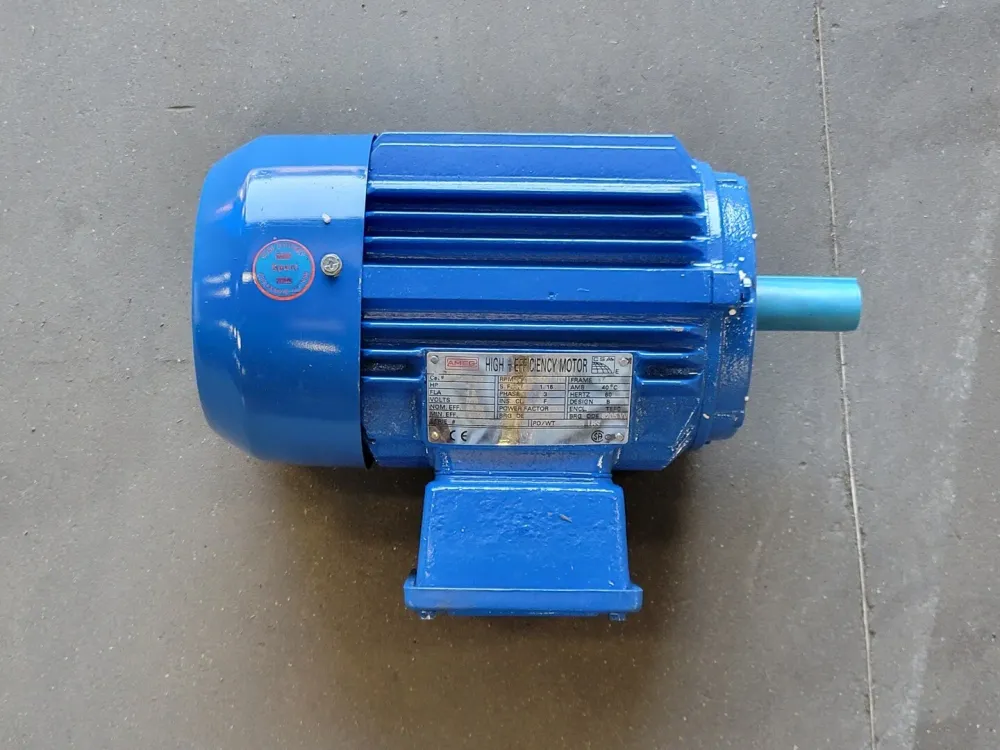 1.5 hp, 575 volts, 3450 rpm, 143T Electric Motor AG001502 gehard staal