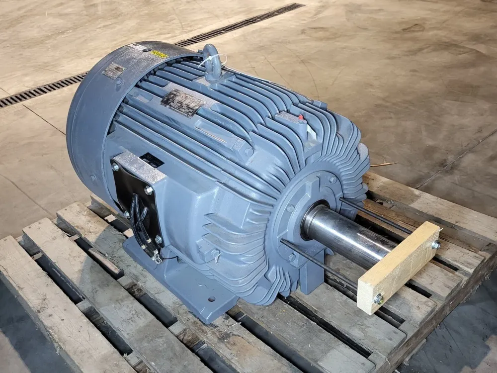 Professionele Uitvoering 100 HP, 575 Volts, 1180 RPM, 444T Electric Motor