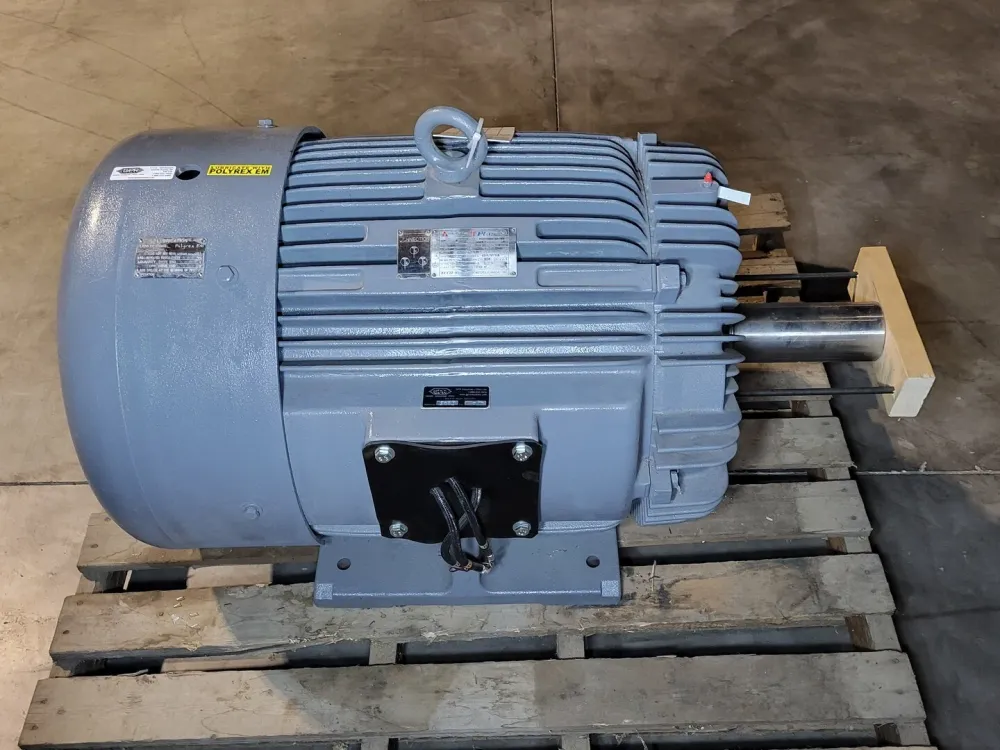 Professionele Uitvoering 100 HP, 575 Volts, 1180 RPM, 444T Electric Motor