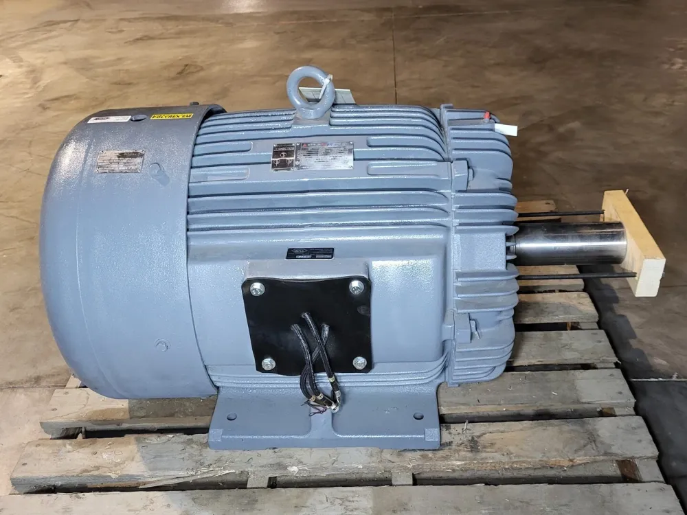 Professionele Uitvoering 100 HP, 575 Volts, 1180 RPM, 444T Electric Motor