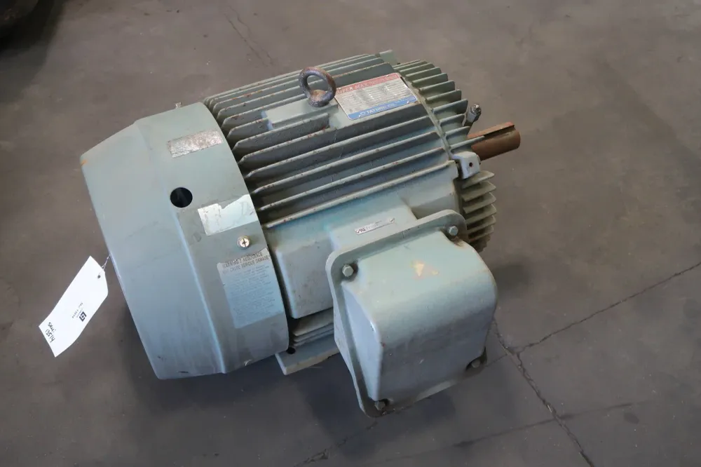 Professionele Uitvoering 25 hp, 575 volts, 1175 rpm, 324T Electric Motor