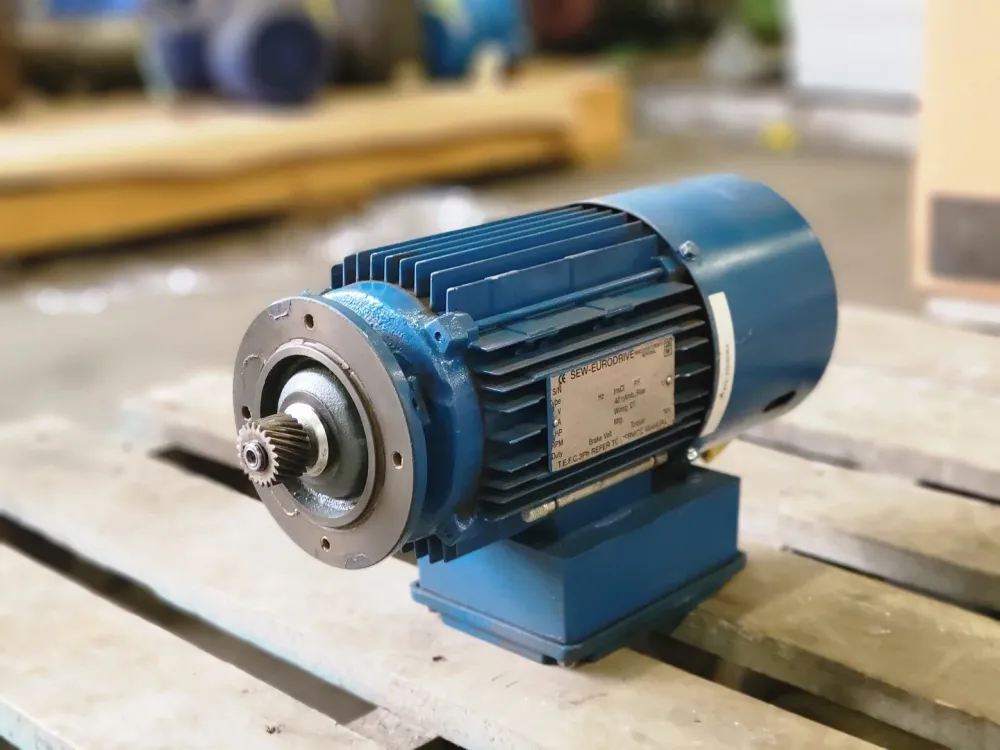 0.2/0.8 hp, 575 volts, 810/3310 rpm Electric Motor RF37DT80N8/2BMG05HRZ