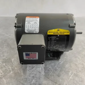 0.25 hp, 230/460 volts, 1725 rpm, 48 Electric Motor NM3454