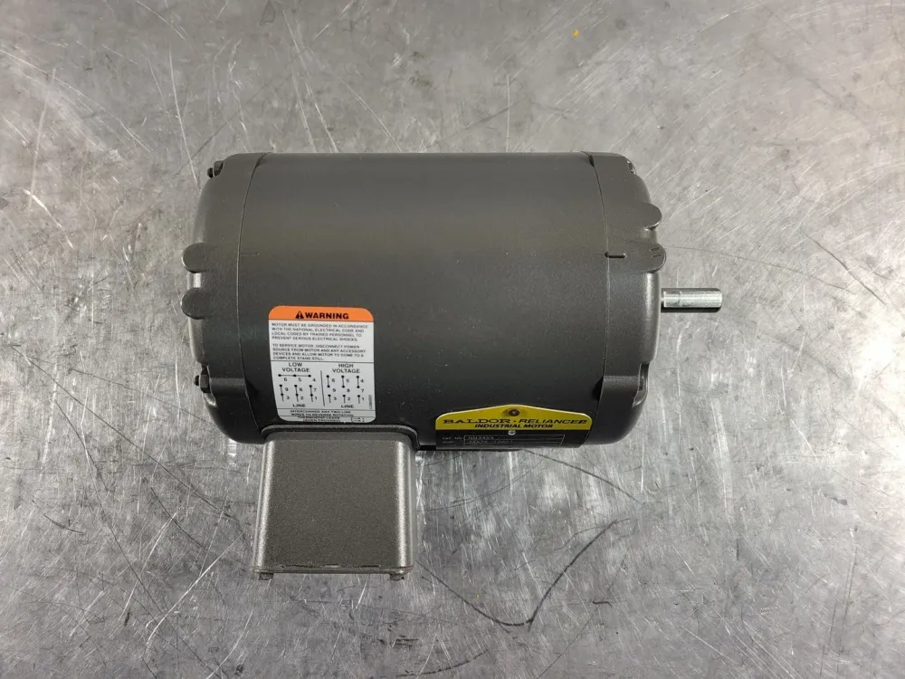 0.25 hp, 230/460 volts, 1725 rpm, 48 Electric Motor NM3454