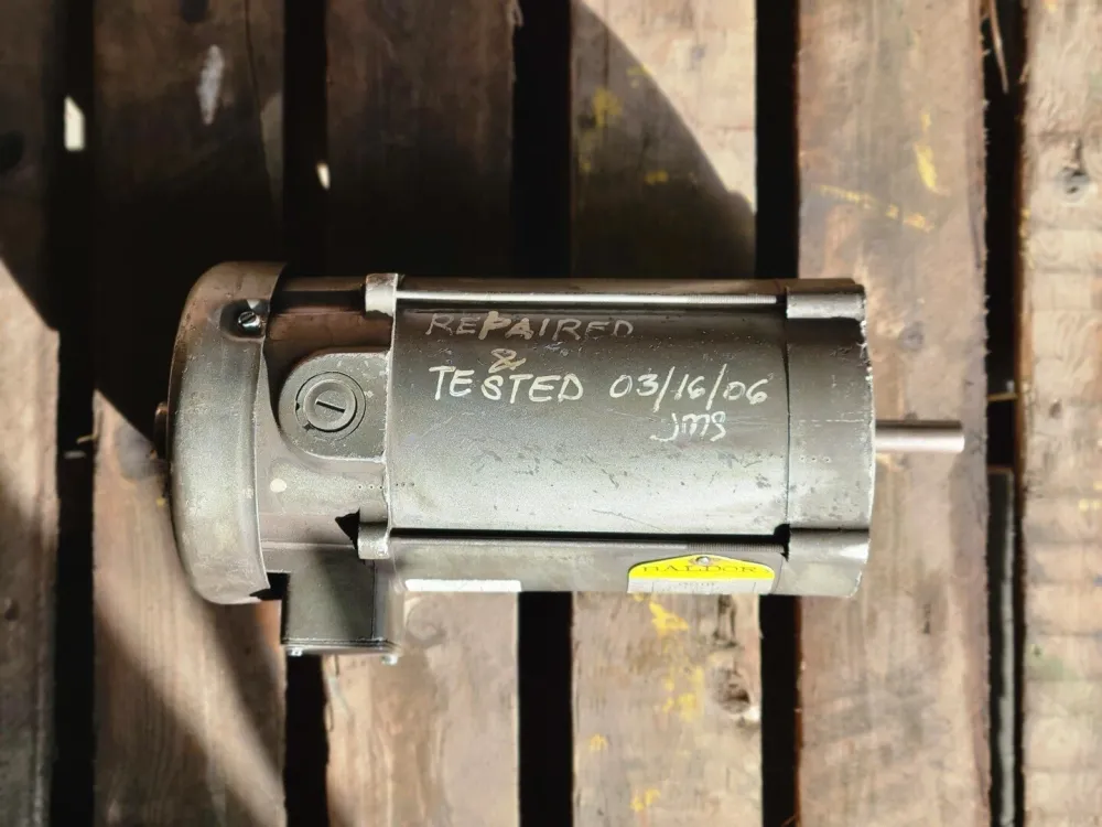 0.75 hp, 90 volts, 1750 rpm, 56C Electric Motor CDP3440