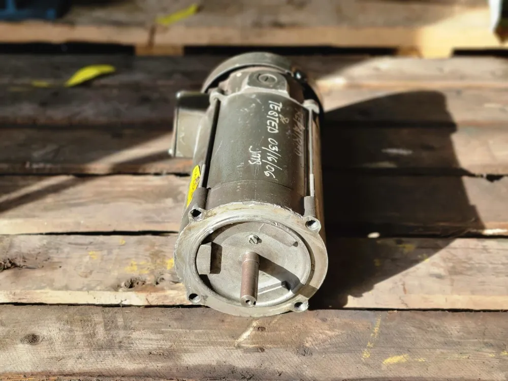 0.75 hp, 90 volts, 1750 rpm, 56C Electric Motor CDP3440