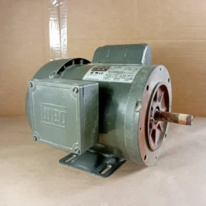 0.75hp, 115/230 Volts, 3500 RPM, Electric Motor B56-06/02 gegalvaniseerd staal