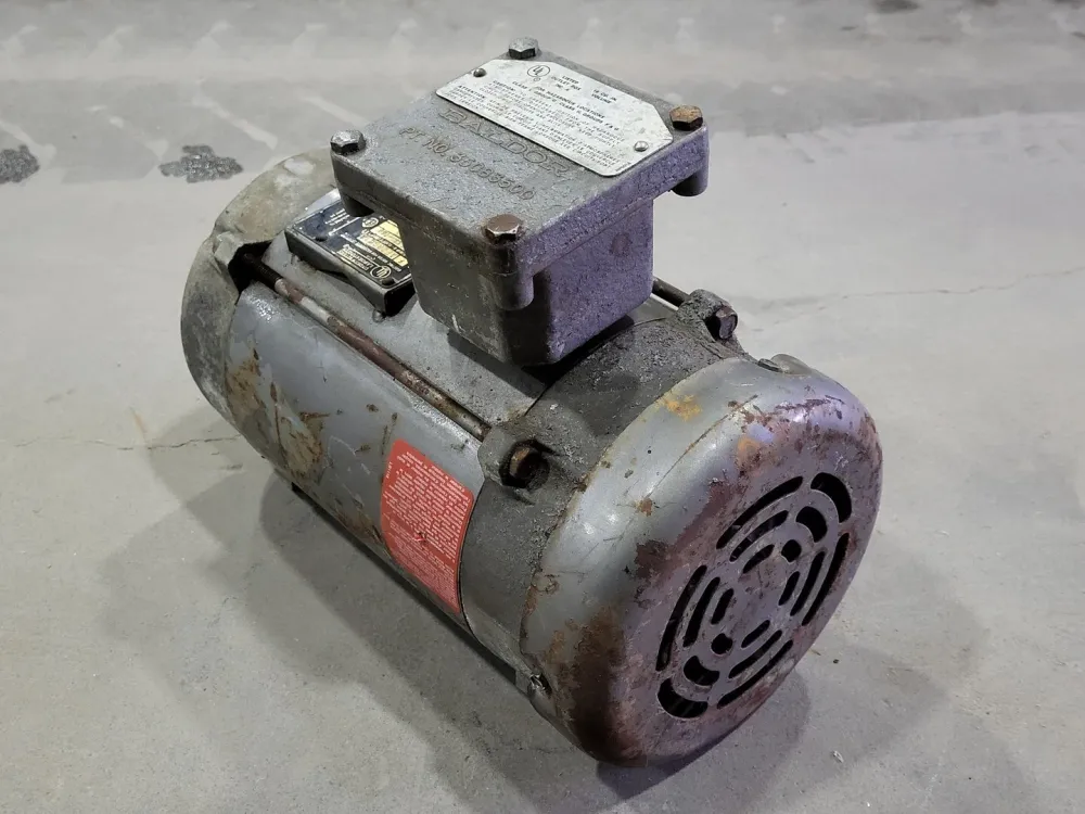 1/3 hp, 115/230 volts, 1140 rpm, 56C Electric Motor VL50022 uit Frankrijk