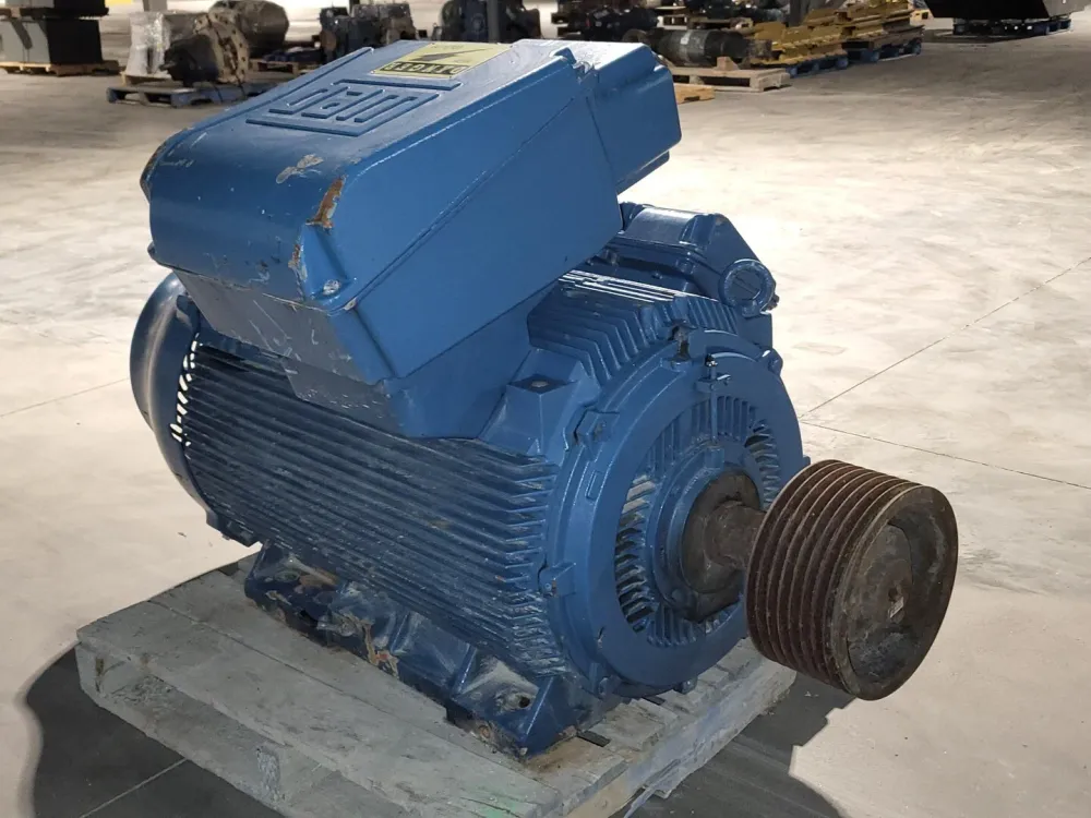 250hp, 4160V, 1782rpm, 3-Ph, 5006/7/8T, Electric Motor HV250404HGF5006F3 voor SUV-modellen