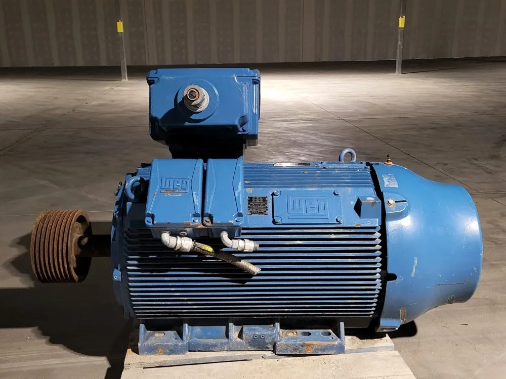 250hp, 4160V, 1782rpm, 3-Ph, 5006/7/8T, Electric Motor HV250404HGF5006F3 voor SUV-modellen